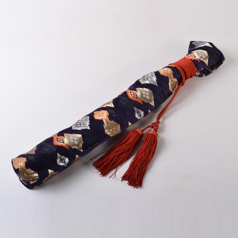 和楽器　木管楽器　尺八　縦笛　笛袋付　V　7231