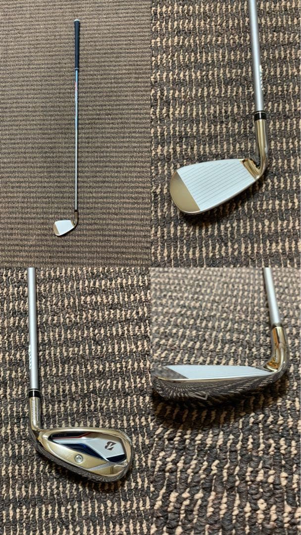 【美品】BRIDGESTONE キャディバッグ　ゴルフクラブセット