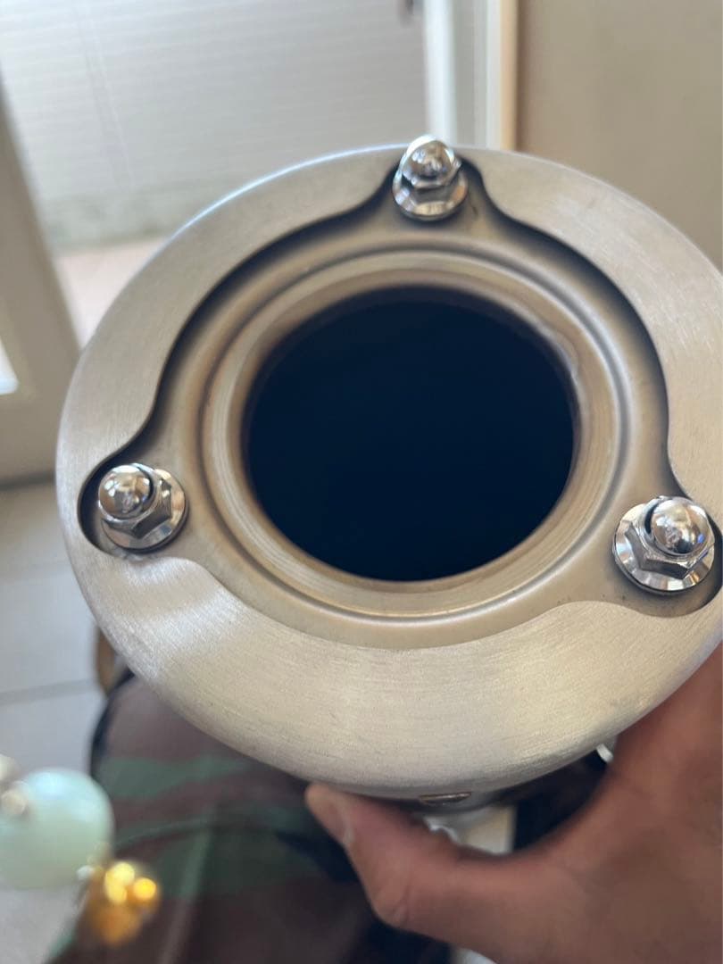 CBR954RR 純正チタンサイレンサー