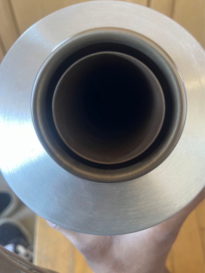 CBR954RR 純正チタンサイレンサー