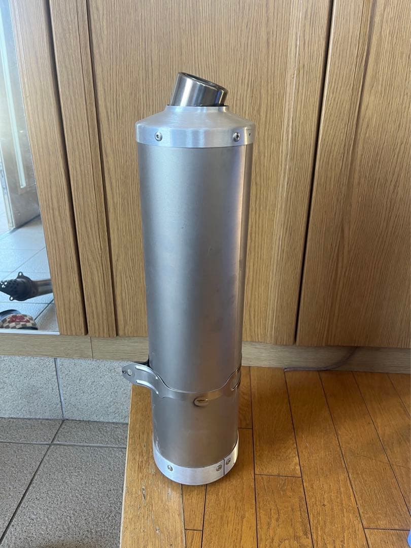 CBR954RR 純正チタンサイレンサー