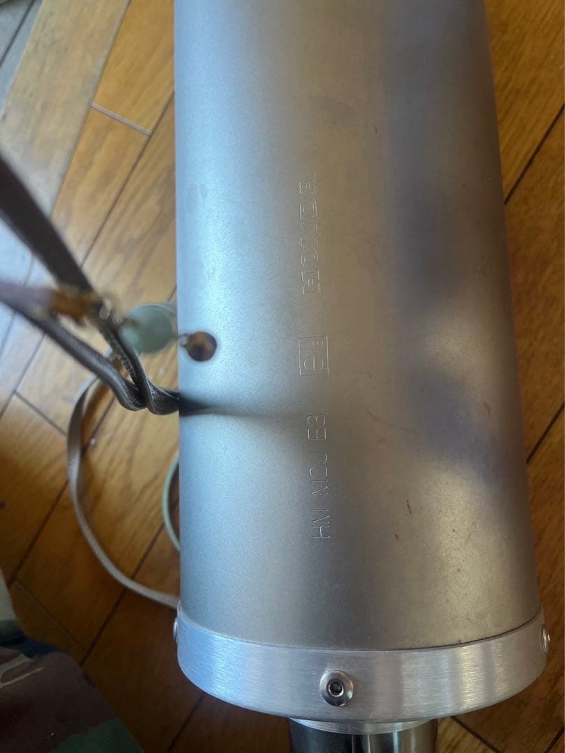 CBR954RR 純正チタンサイレンサー