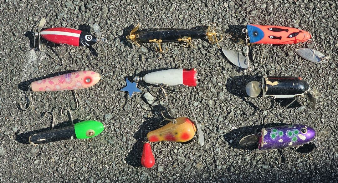 【まとめ売り大特価】バスフィッシング用ルアー３８個