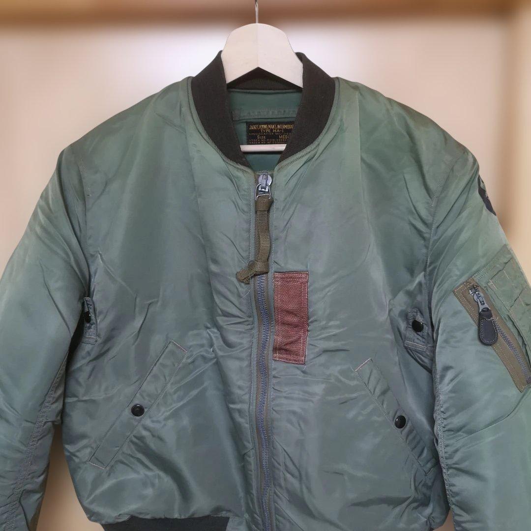 【希少M品番】バズリクソンズ MA-1 ライオンユニフォームM13785