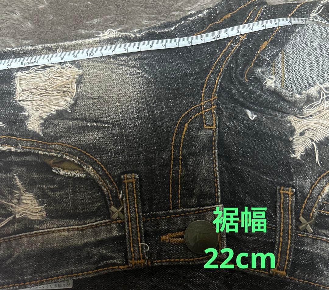 d.i.a 極美品❣️画像追加‼️ダメージショートパンツ✨レア品✨本日大幅値下げ‼️