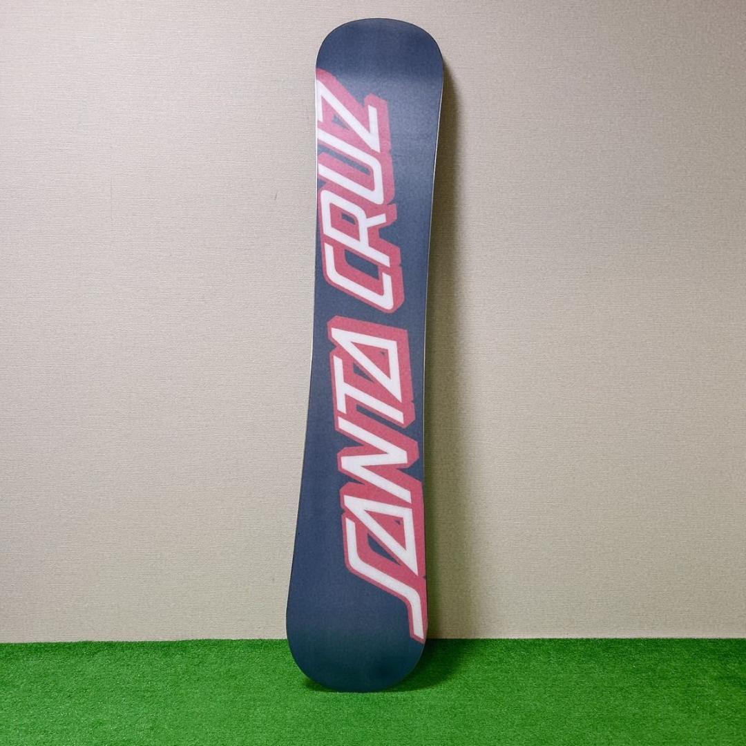 スノーボード Santa cruz 149cm camber