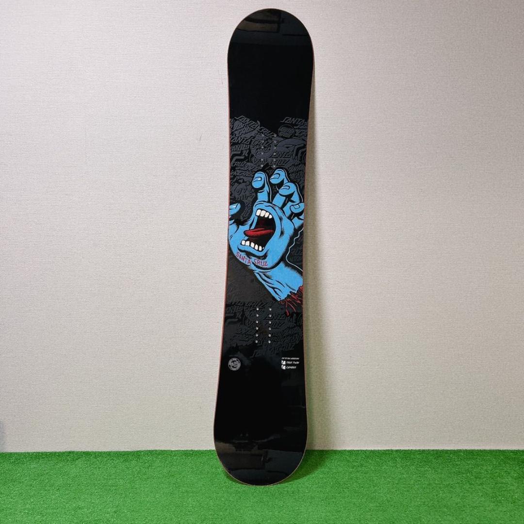 スノーボード Santa cruz 149cm camber