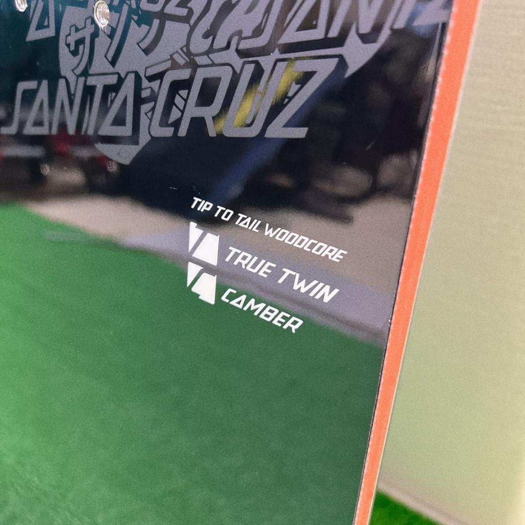 スノーボード Santa cruz 149cm camber