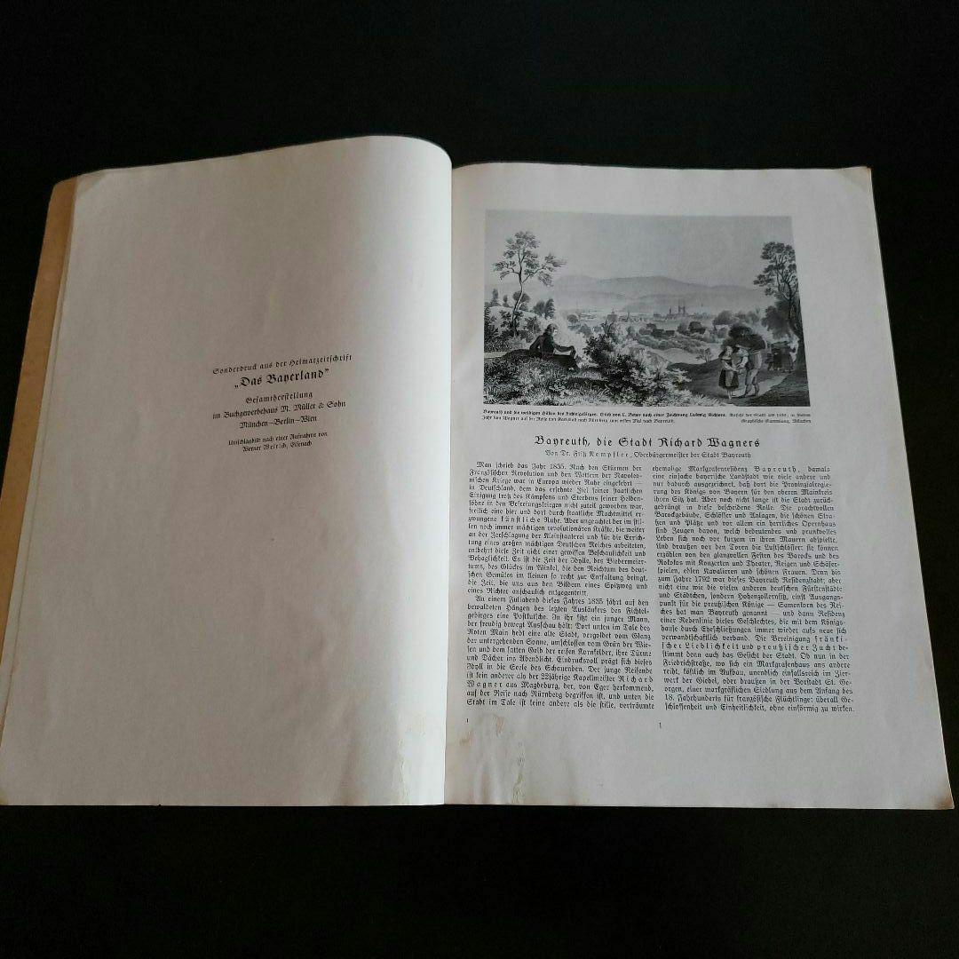 洋書 Bayreuth die Stadt Richard Wagners