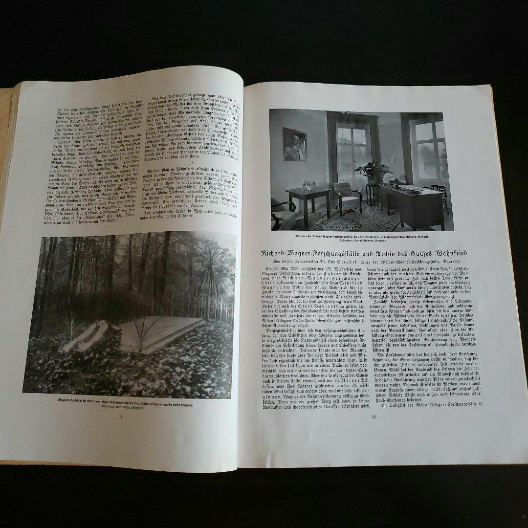 洋書 Bayreuth die Stadt Richard Wagners