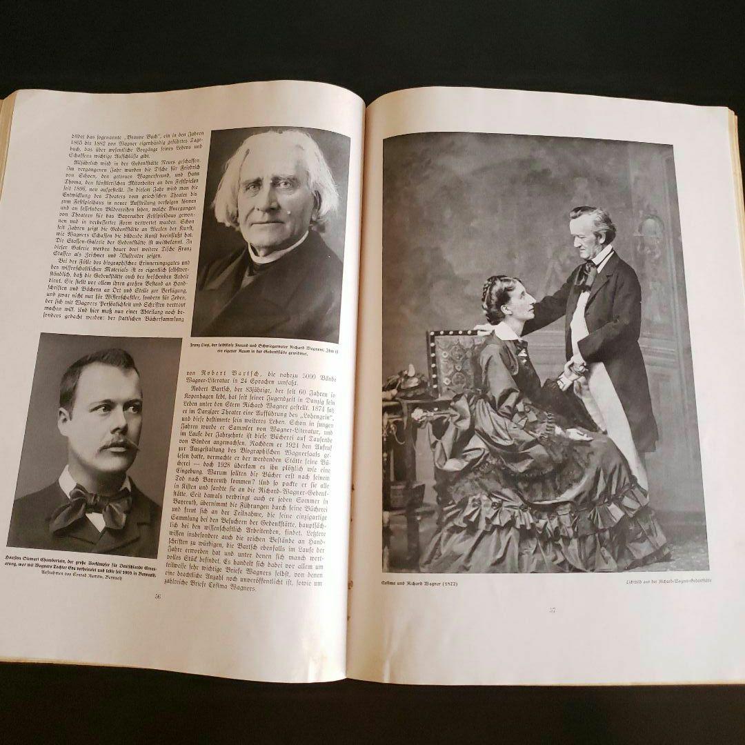 洋書 Bayreuth die Stadt Richard Wagners