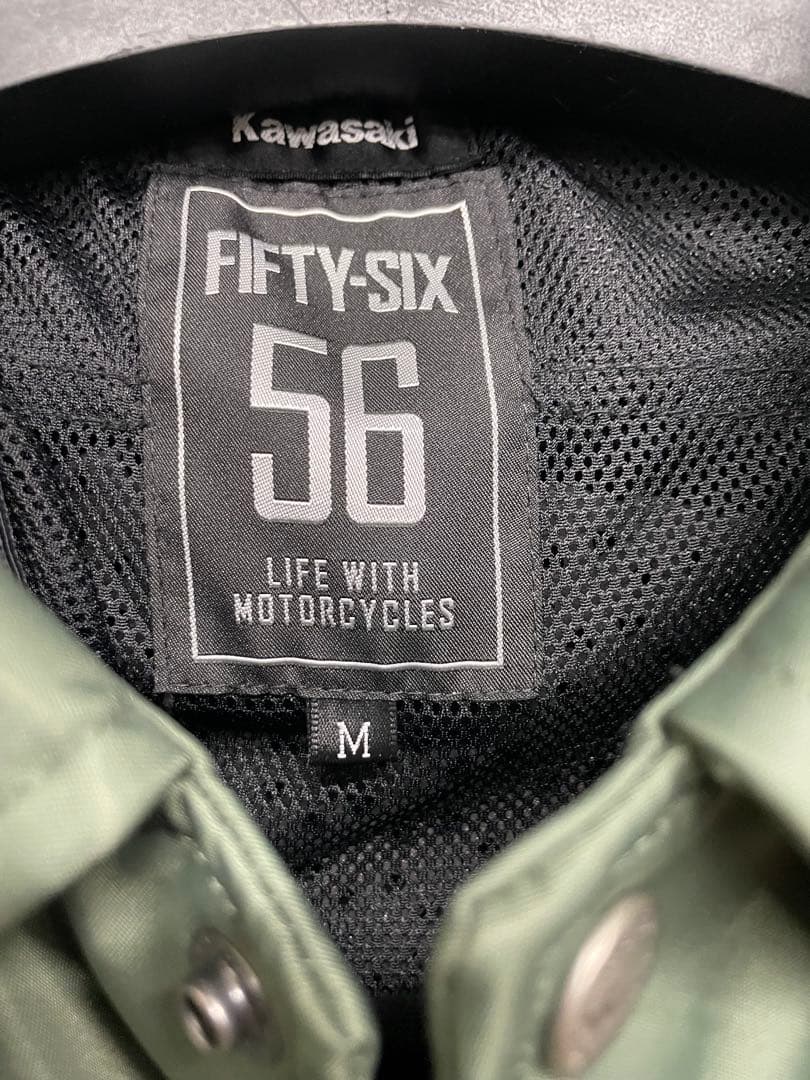 56designライディングコーチジャケット　M