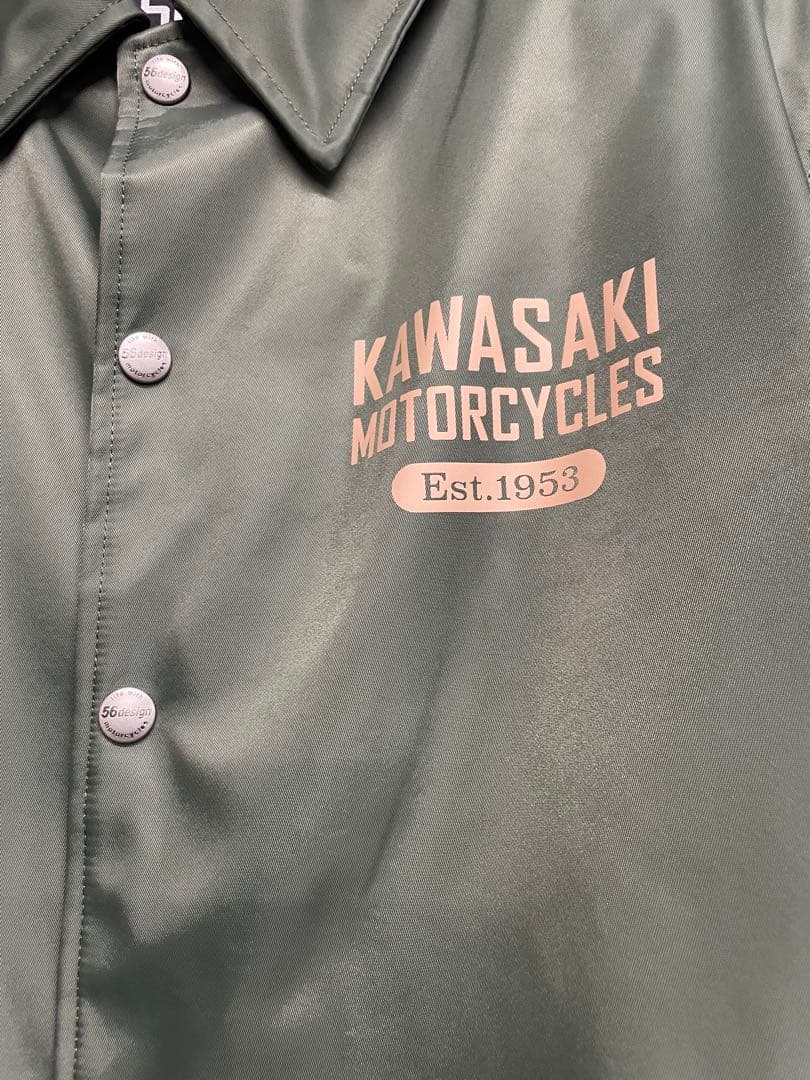 56designライディングコーチジャケット　M
