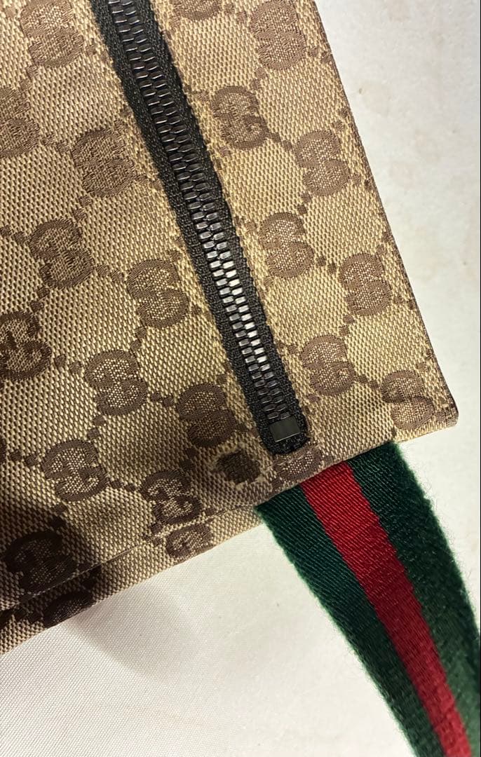 ぺ*ん様 Gucci GGキャンバス ショルダーバッグ