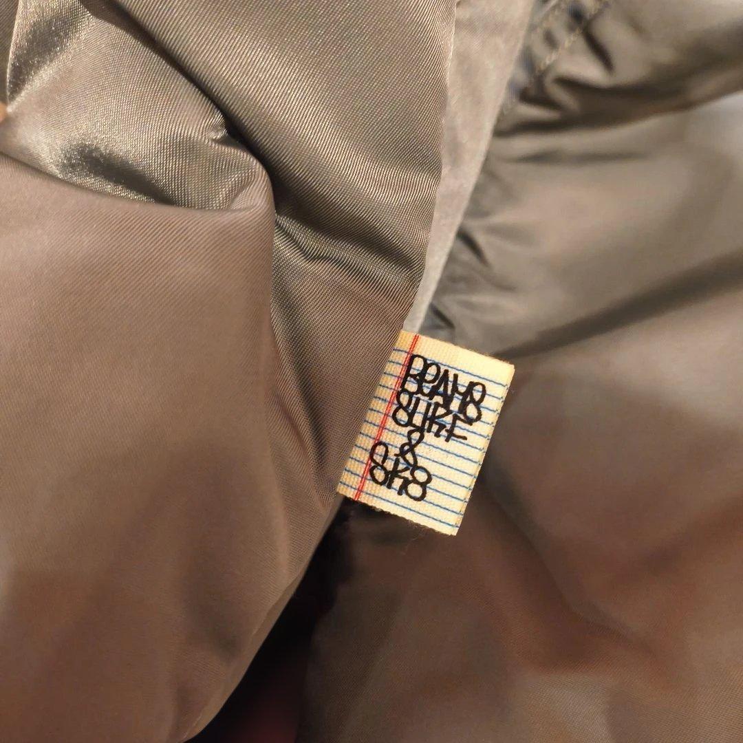 希少カラー 未使用品 バズリクソンズ SSZ B-15D 襟レオパード コラボ