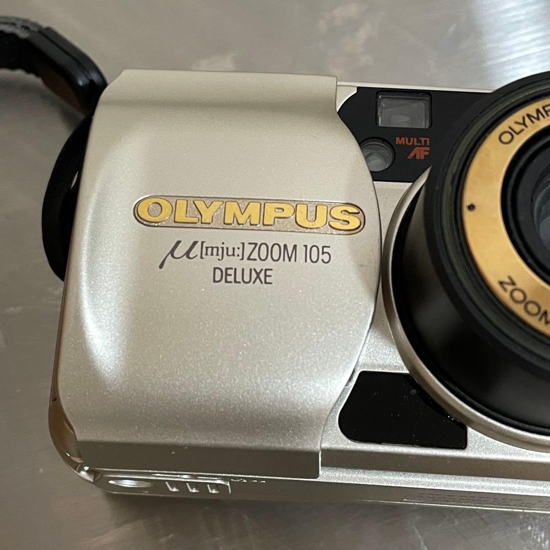 (*)様 オリンパス　カメラ　μ ZOOM 105 DELUXE