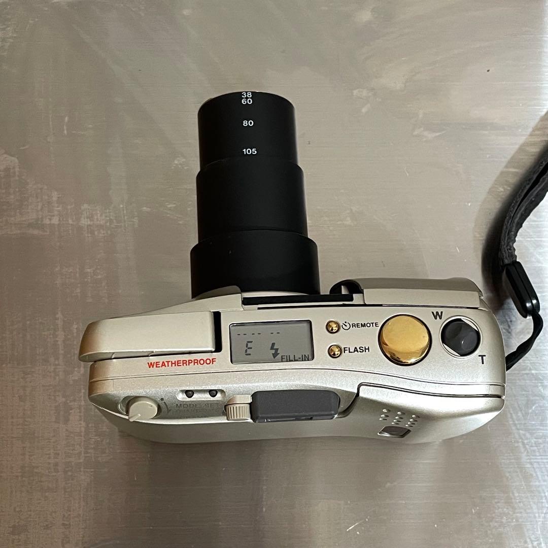 (*)様 オリンパス　カメラ　μ ZOOM 105 DELUXE