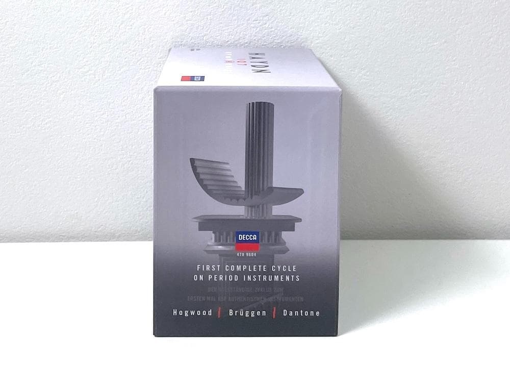 廃盤 35CD ハイドン 交響曲全集 HAYDN 107 SYMPHONIES