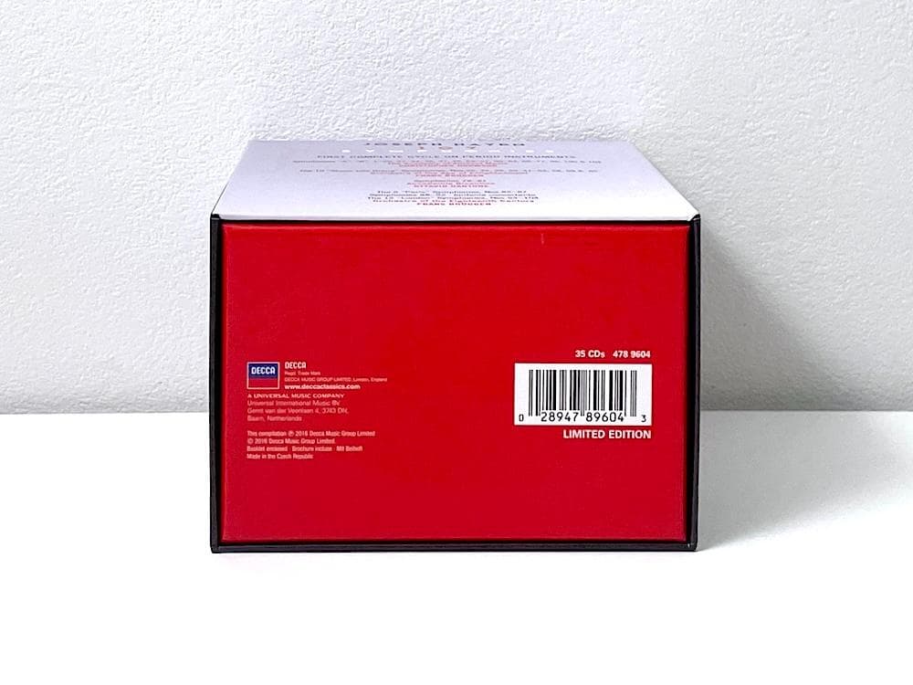 廃盤 35CD ハイドン 交響曲全集 HAYDN 107 SYMPHONIES