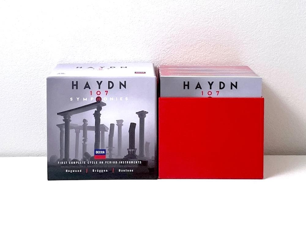 廃盤 35CD ハイドン 交響曲全集 HAYDN 107 SYMPHONIES