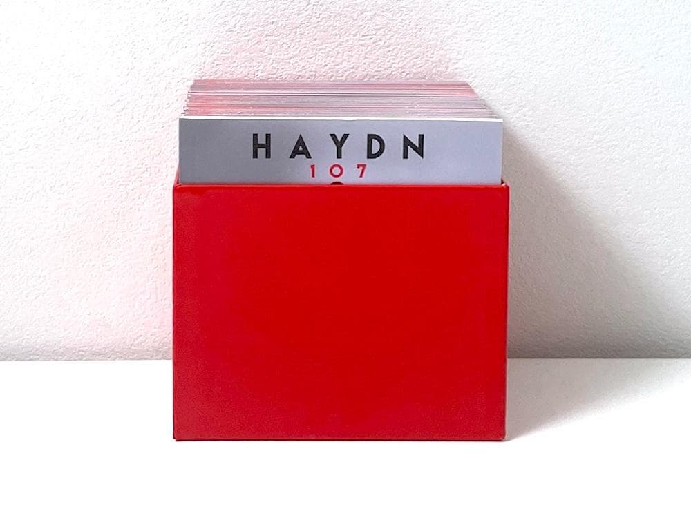 廃盤 35CD ハイドン 交響曲全集 HAYDN 107 SYMPHONIES