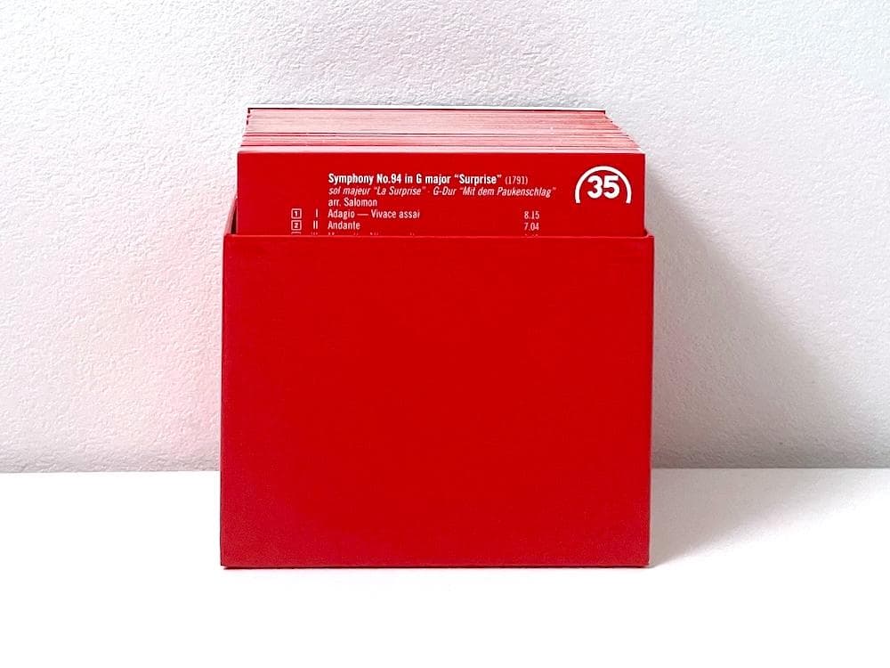 廃盤 35CD ハイドン 交響曲全集 HAYDN 107 SYMPHONIES