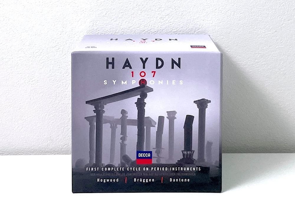 廃盤 35CD ハイドン 交響曲全集 HAYDN 107 SYMPHONIES