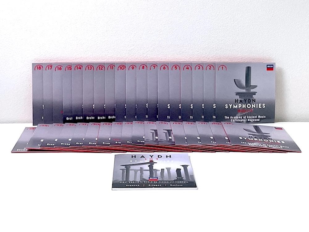廃盤 35CD ハイドン 交響曲全集 HAYDN 107 SYMPHONIES