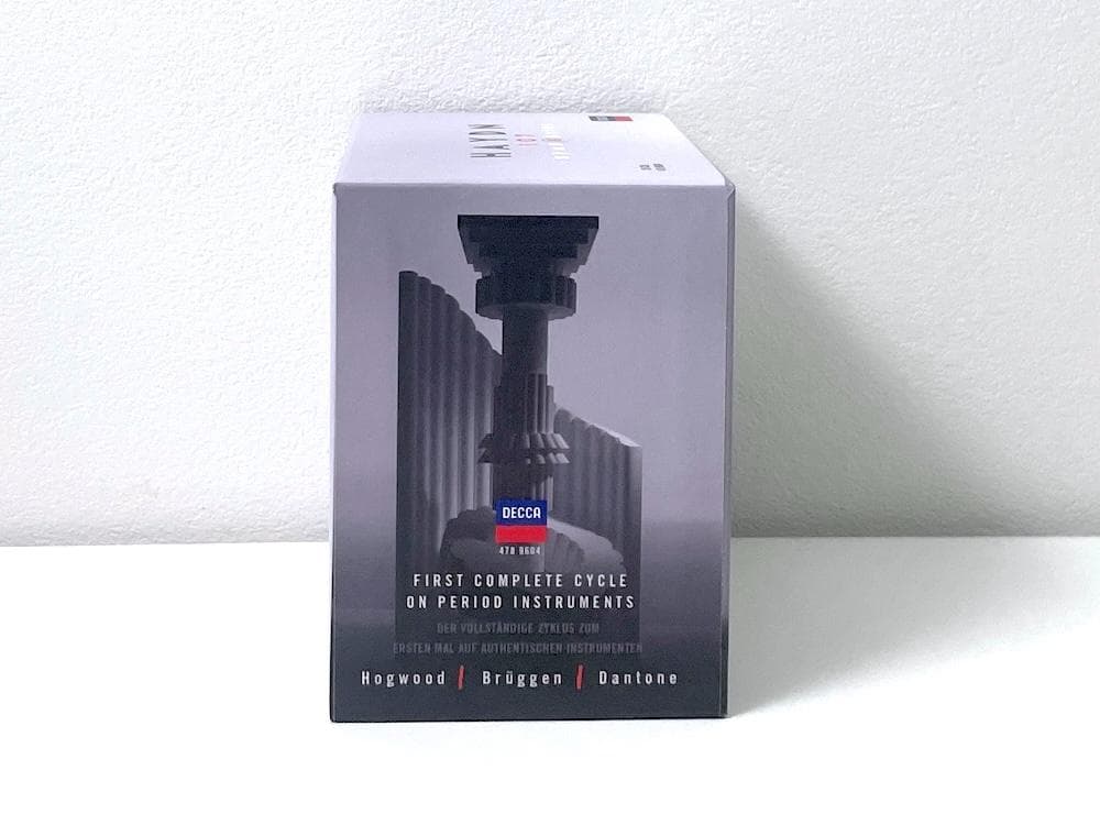 廃盤 35CD ハイドン 交響曲全集 HAYDN 107 SYMPHONIES