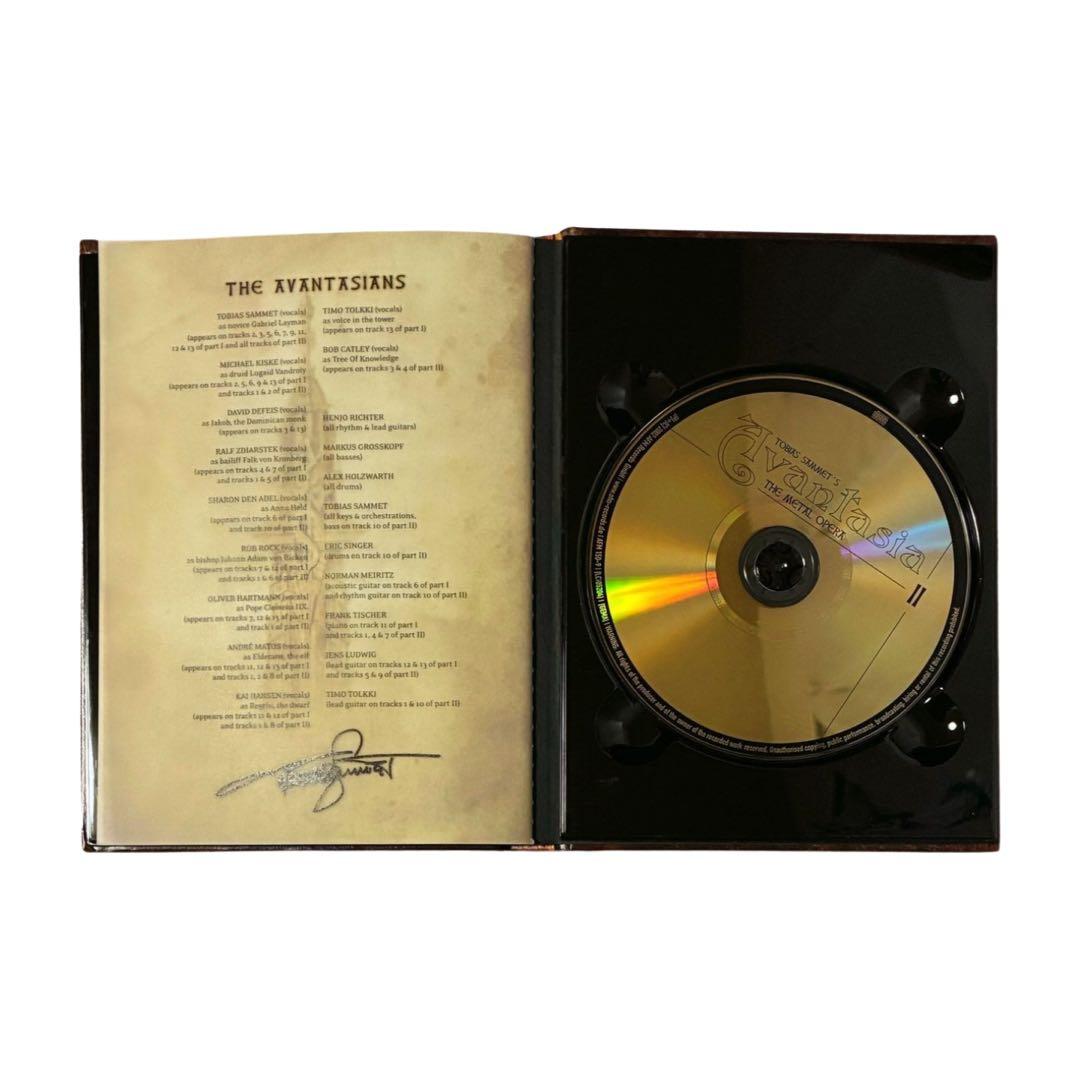 Avantasia ／The l Opera Gold Edition