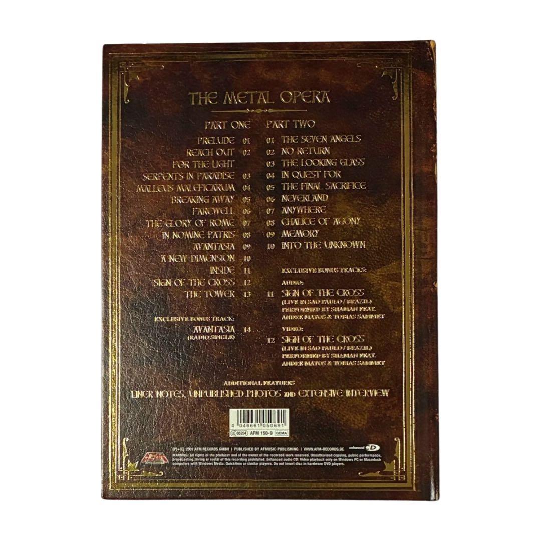 Avantasia ／The l Opera Gold Edition