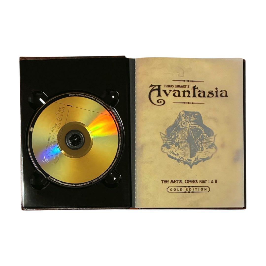 Avantasia ／The l Opera Gold Edition
