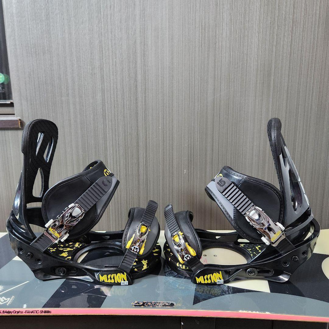 スノーボード BURTON MISSION S 21.5-24cm