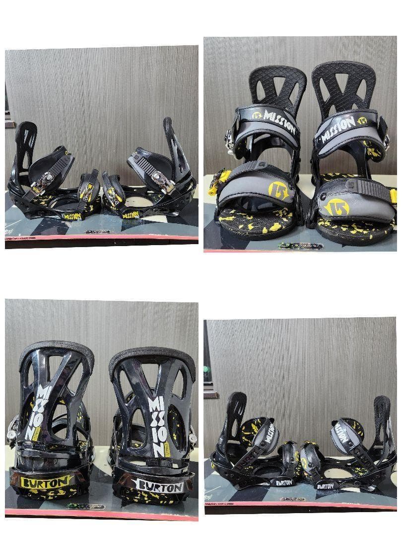 スノーボード BURTON MISSION S 21.5-24cm