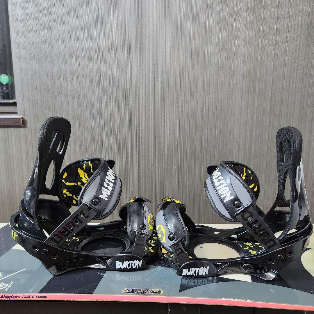 スノーボード BURTON MISSION S 21.5-24cm
