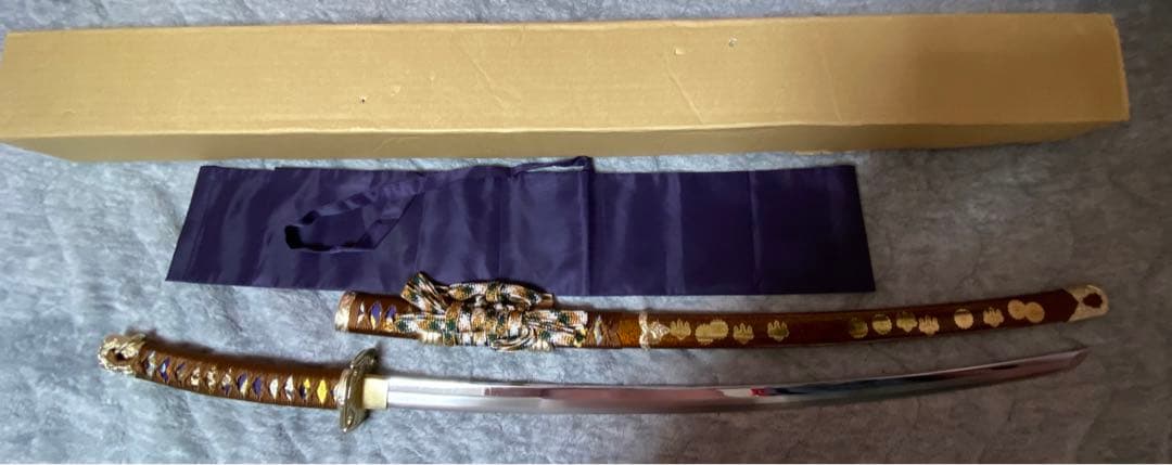 三條小鍛冶宗近　三日月宗近　模造刀