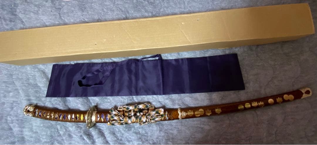 三條小鍛冶宗近　三日月宗近　模造刀