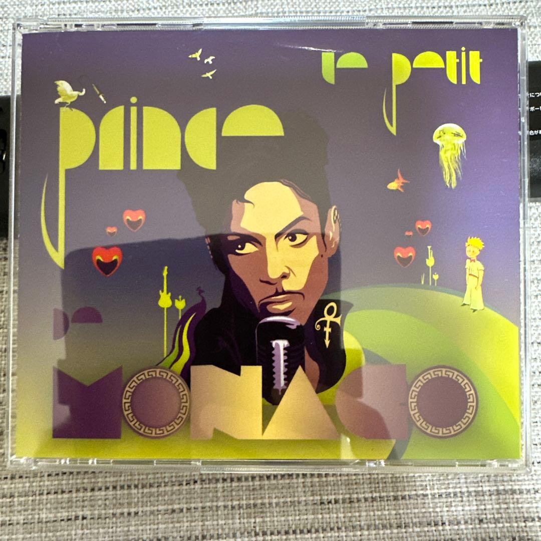 洋楽 Prince/Live in Monaco