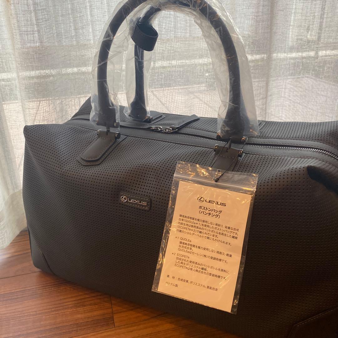 Lexus ボストンバッグ (パンチング)