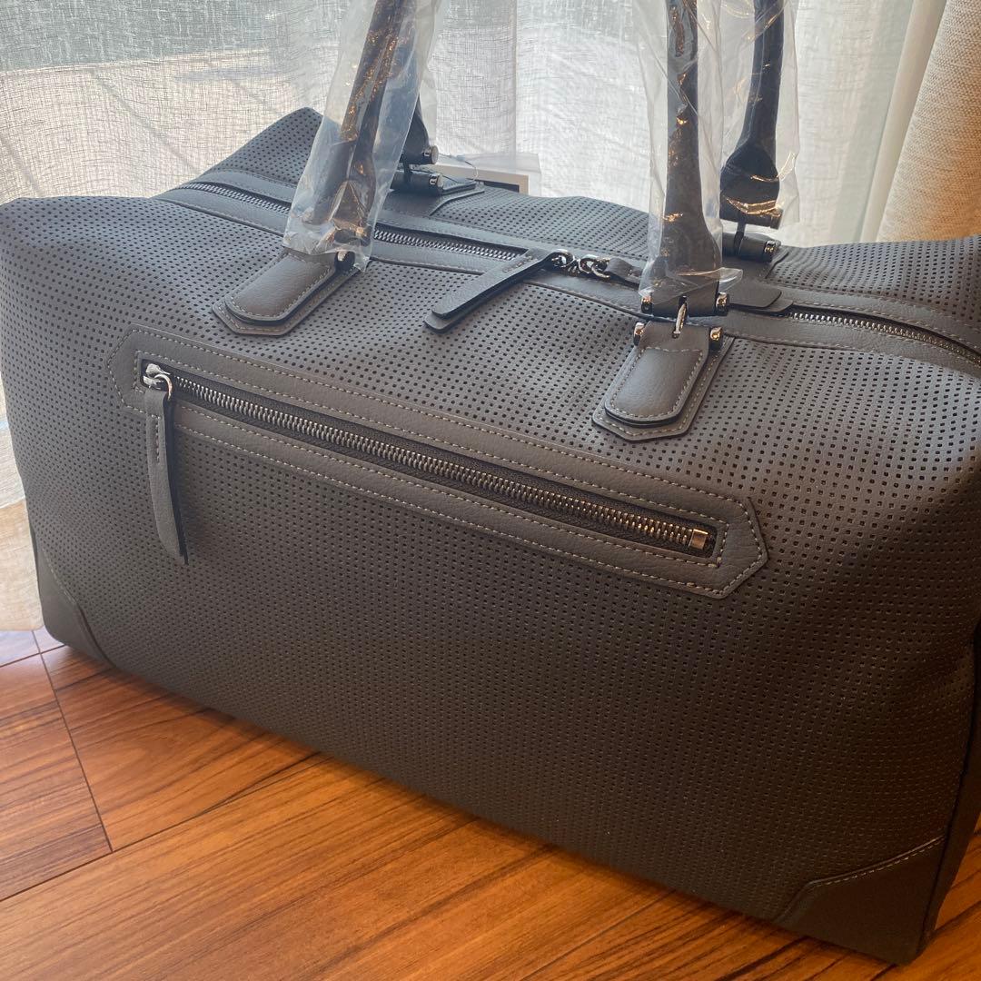 Lexus ボストンバッグ (パンチング)