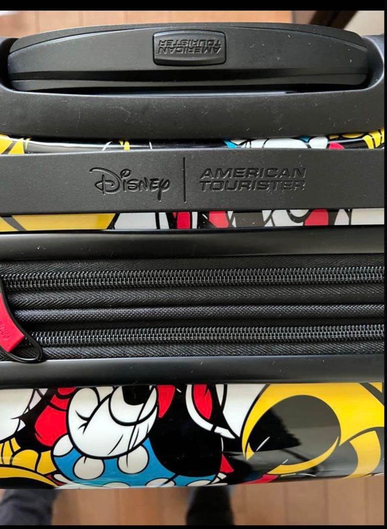 ディズニー ミニー キャリーケース 2点セット