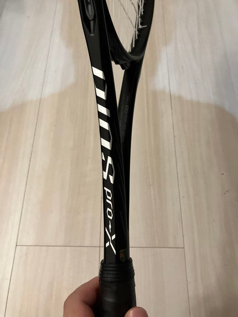 ミズノ DIOS pro-X 00U ディオス ソフトテニスラケット ブラック