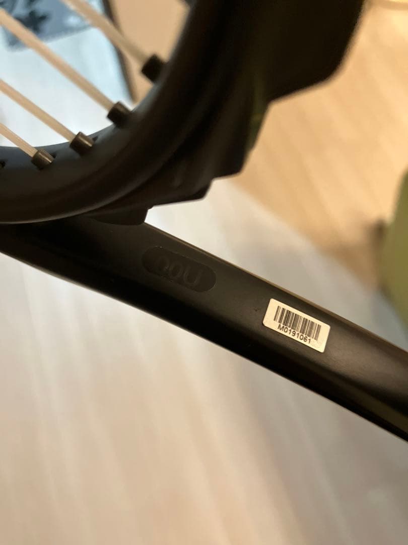 ミズノ DIOS pro-X 00U ディオス ソフトテニスラケット ブラック