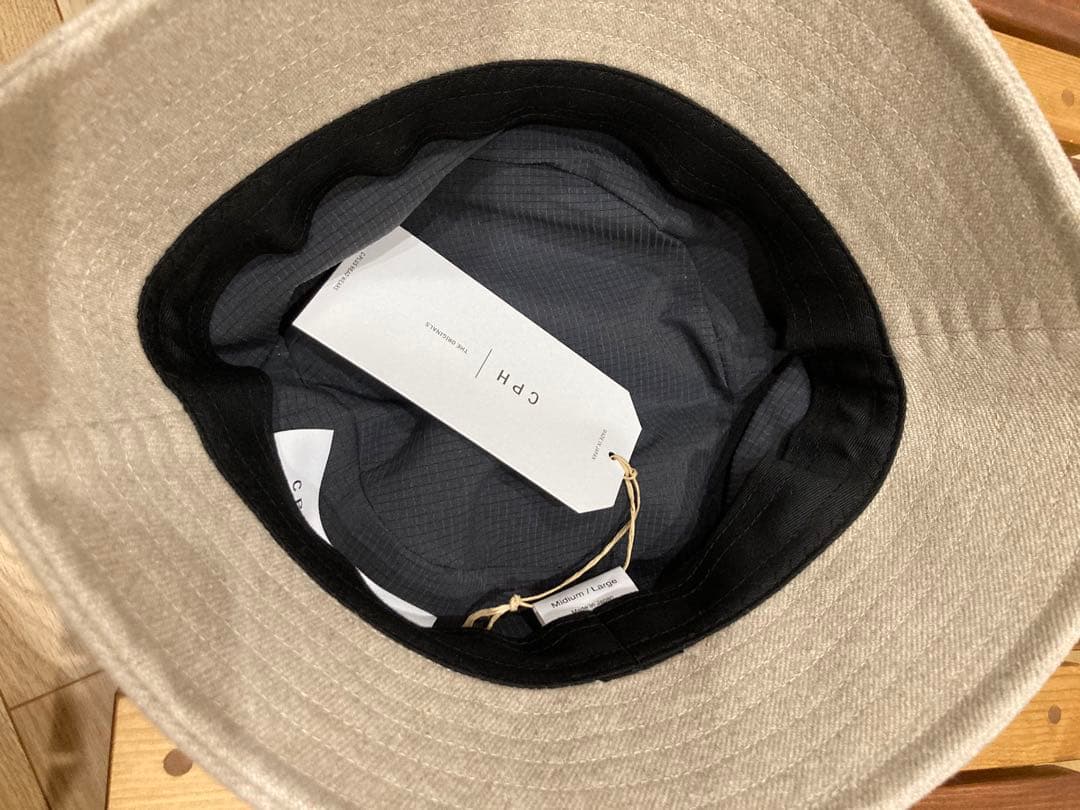 CPH FULLBUCKET HAT C&F GABARDINE バケットハット