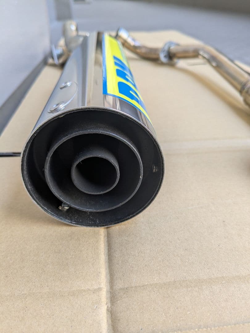 スーパーカブ　マフラー　RPM