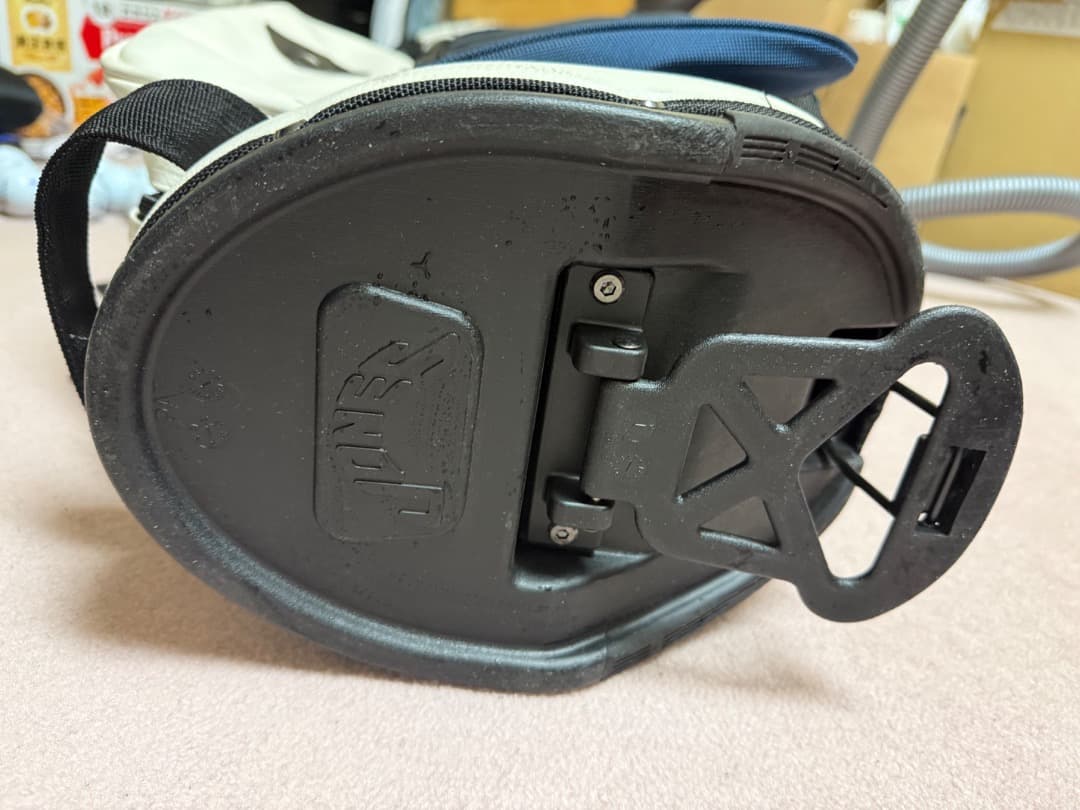 JONES Trouper 2.0キャディバッグ ネイビー/ホワイト