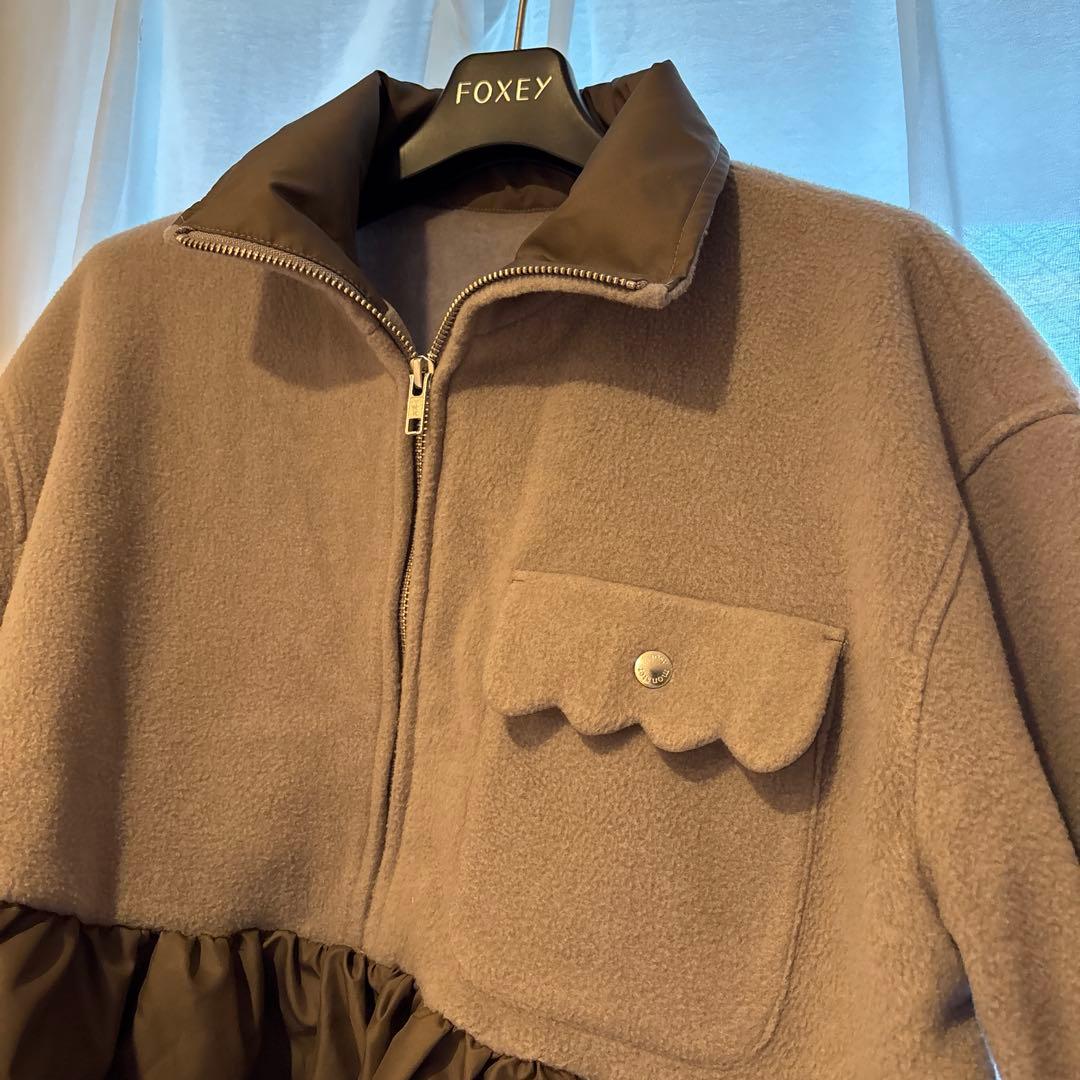 rosymonster ロージーモンスターフリース　グレー