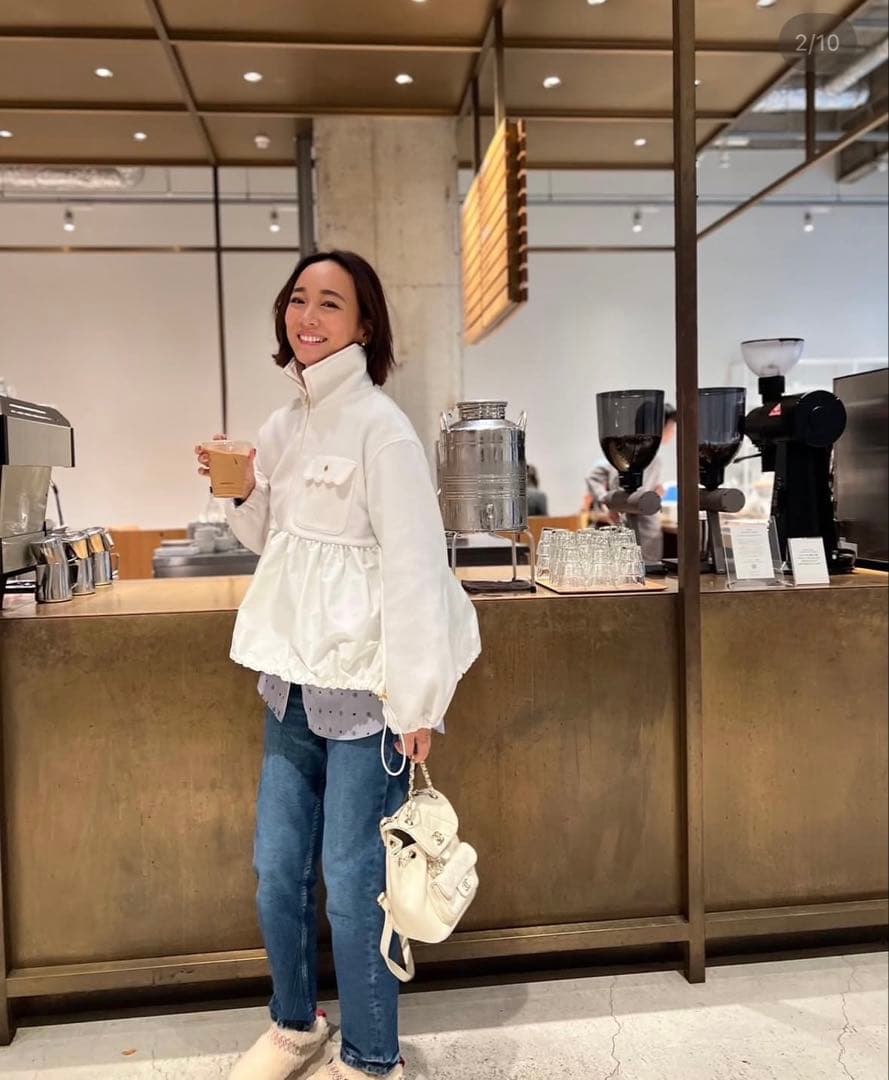 rosymonster ロージーモンスターフリース　グレー