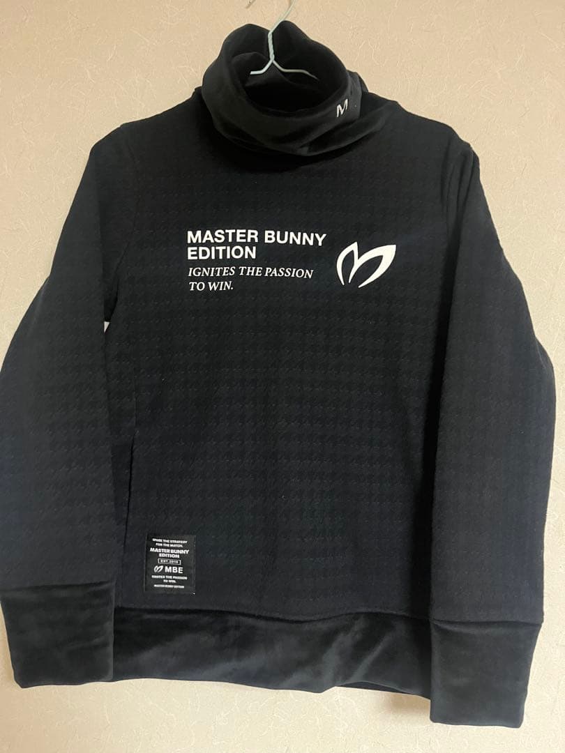 マスターバニー♡千鳥ジャガードタートルネックプルオーバー