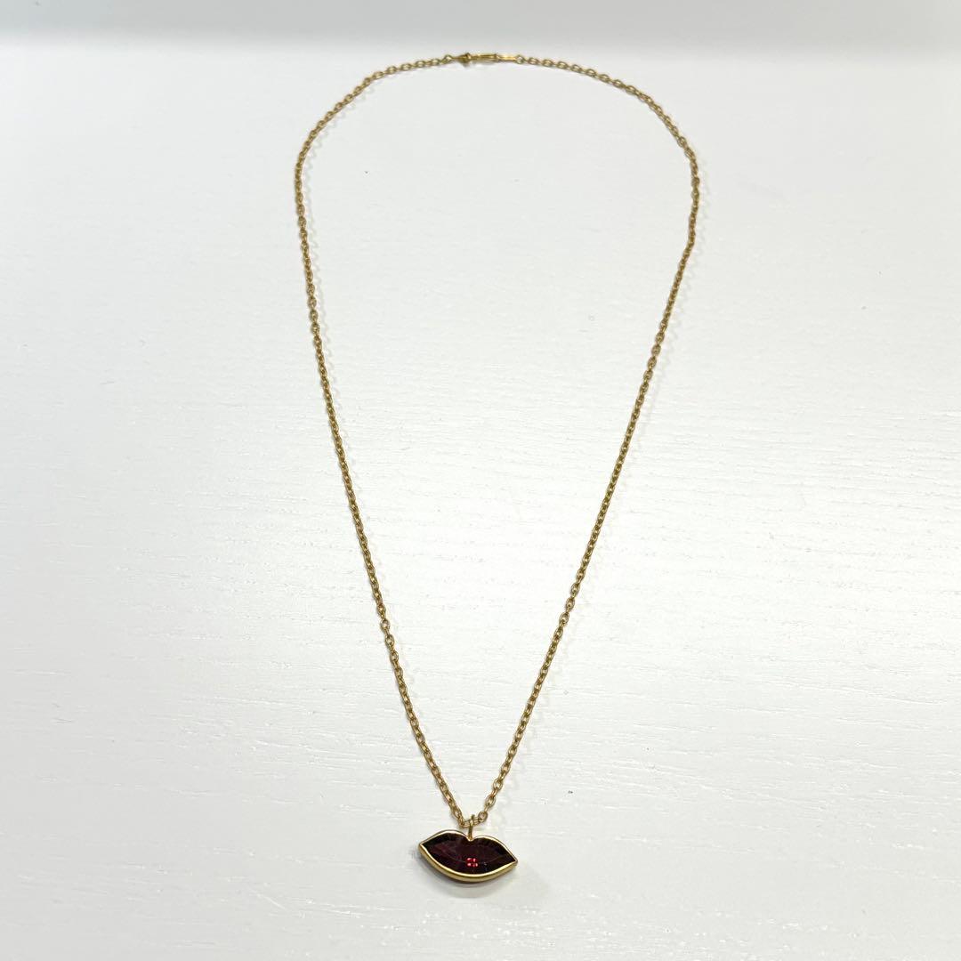 マリエレーヌドゥタイヤック　テンダーキス　ネックレス